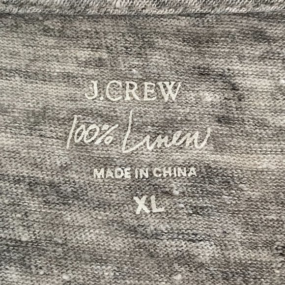 * SOLD *  linen T-shirt with pocket - Picture 10 of 12